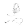 HyperX Cloud III S - Kabelloses Gaming-Headset (Weiß), Kabellos, 20 - 20000 Hz, Gaming, 340 g, Headset, Weiß