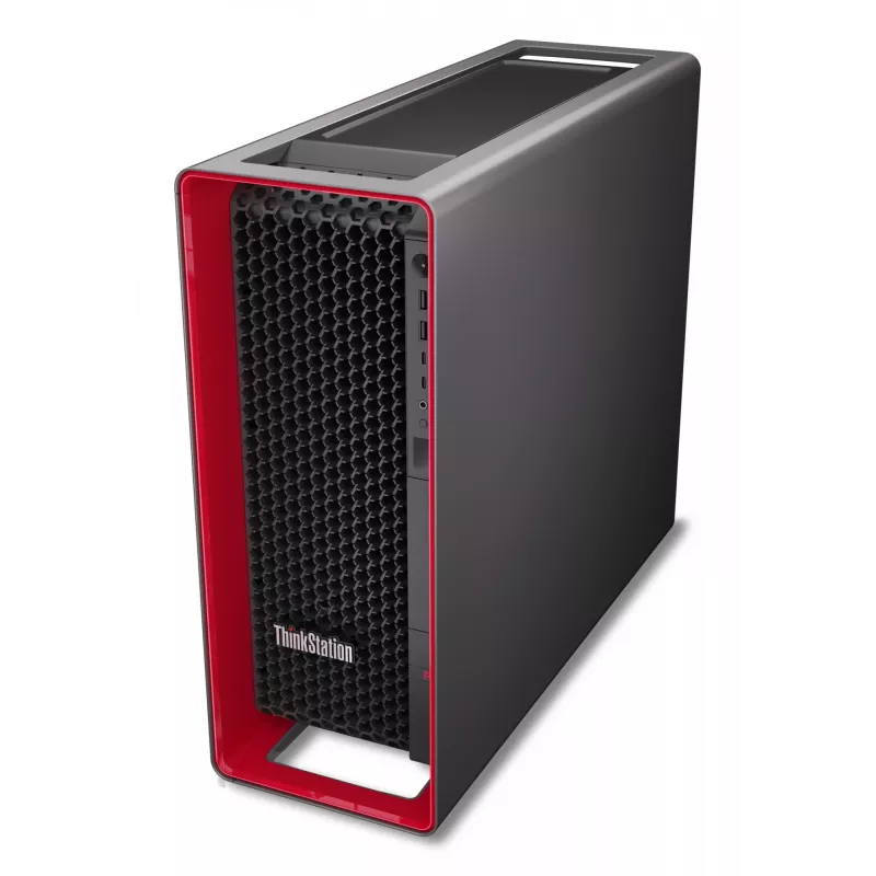 Lenovo ThinkStation P7 Intel Xeon W w7-3565X 64 GB DDR5-SDRAM 1 TB SSD Windows 10 Pro for Workstations Tower Workstation Schwarz