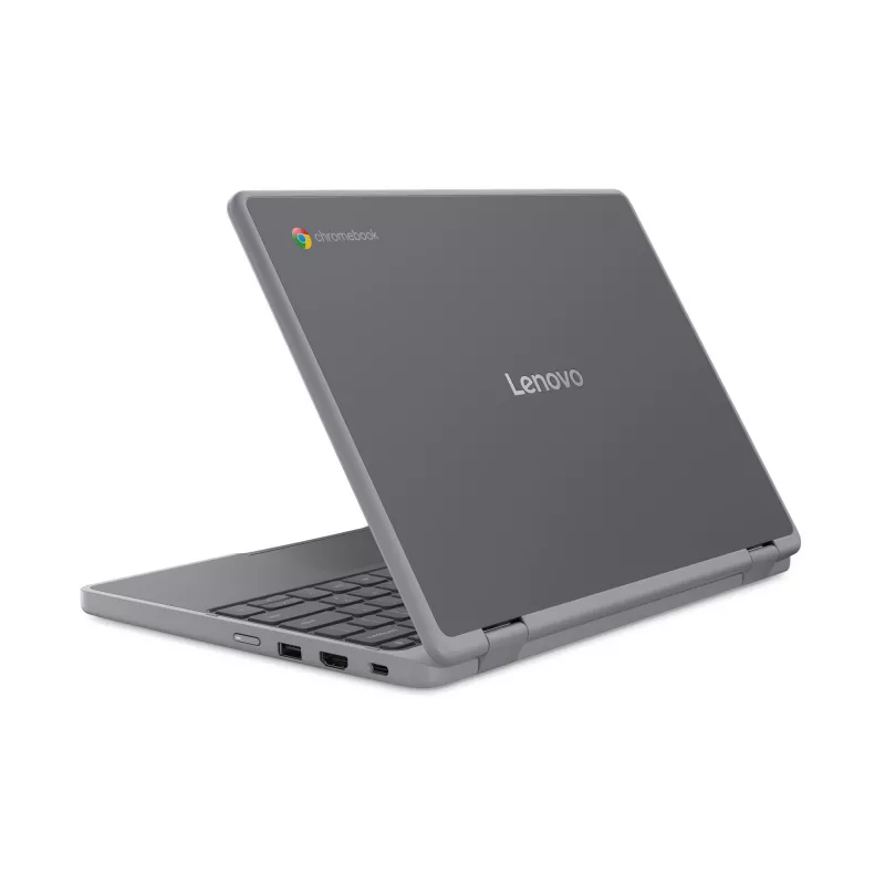 Lenovo Chrome 500e 2in1 G5 M89 MediaTek Kompanio 540 Chromebook 31 cm (12,2″) Touchscreen WUXGA 8 GB LPDDR5x-SDRAM 64 GB UFS Wi-Fi 6E (802.11ax) ChromeOS Englisch Grau