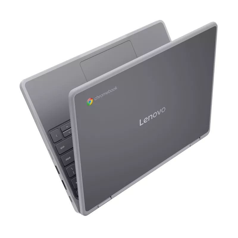 Lenovo Chrome 500e 2in1 G5 M89 MediaTek Kompanio 540 Chromebook 31 cm (12,2″) Touchscreen WUXGA 8 GB LPDDR5x-SDRAM 64 GB UFS Wi-Fi 6E (802.11ax) ChromeOS Englisch Grau