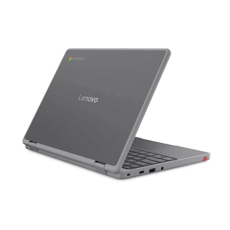 Lenovo Chrome 500e 2in1 G5 M89 MediaTek Kompanio 540 Chromebook 31 cm (12,2″) Touchscreen WUXGA 8 GB LPDDR5x-SDRAM 64 GB UFS Wi-Fi 6E (802.11ax) ChromeOS Englisch Grau