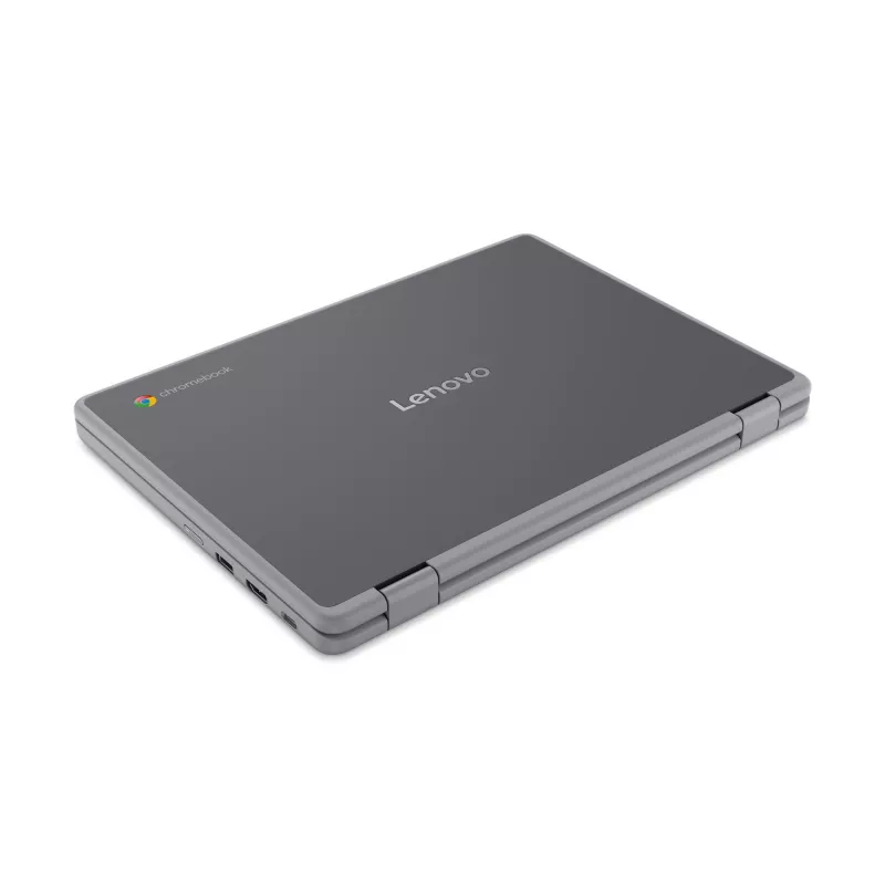 Lenovo Chrome 500e 2in1 G5 M89 MediaTek Kompanio 540 Chromebook 31 cm (12,2″) Touchscreen WUXGA 8 GB LPDDR5x-SDRAM 64 GB UFS Wi-Fi 6E (802.11ax) ChromeOS Englisch Grau