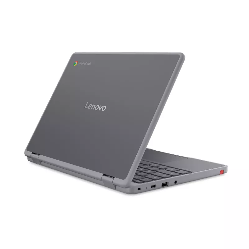 Lenovo Chrome 500e 2in1 G5 M89 MediaTek Kompanio 540 Chromebook 31 cm (12,2″) Touchscreen WUXGA 8 GB LPDDR5x-SDRAM 64 GB UFS Wi-Fi 6E (802.11ax) ChromeOS Englisch Grau