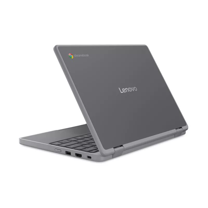 Lenovo Chrome 500e 2in1 G5 M89 MediaTek Kompanio 540 Chromebook 31 cm (12,2″) Touchscreen WUXGA 8 GB LPDDR5x-SDRAM 64 GB UFS Wi-Fi 6E (802.11ax) ChromeOS Englisch Grau