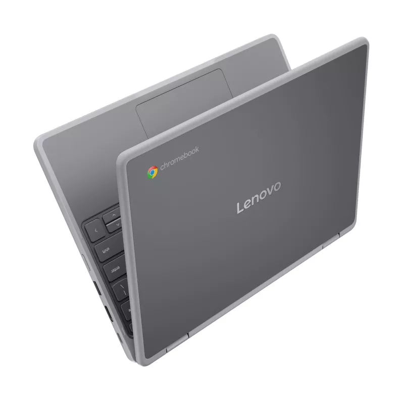 Lenovo Chrome 500e 2in1 G5 M89 MediaTek Kompanio 540 Chromebook 31 cm (12,2″) Touchscreen WUXGA 8 GB LPDDR5x-SDRAM 64 GB UFS Wi-Fi 6E (802.11ax) ChromeOS Englisch Grau