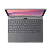 Lenovo Chrome 500e 2in1 G5 M89 MediaTek Kompanio 540 Chromebook 31 cm (12,2″) Touchscreen WUXGA 8 GB LPDDR5x-SDRAM 64 GB UFS Wi-Fi 6E (802.11ax) ChromeOS Englisch Grau