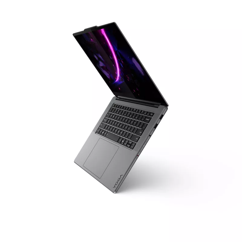 Lenovo Yoga Pro 7 15IPH11 Copilot+ PC Intel Core Ultra 7 356H Laptop 38,9 cm (15,3 Zoll) Touchscreen WQXGA 32 GB LPDDR5x-SDRAM 1 TB SSD NVIDIA® GeForce RTX™ 5050 Wi-Fi 7 (802.11be) Windows 11 Pro German Grau