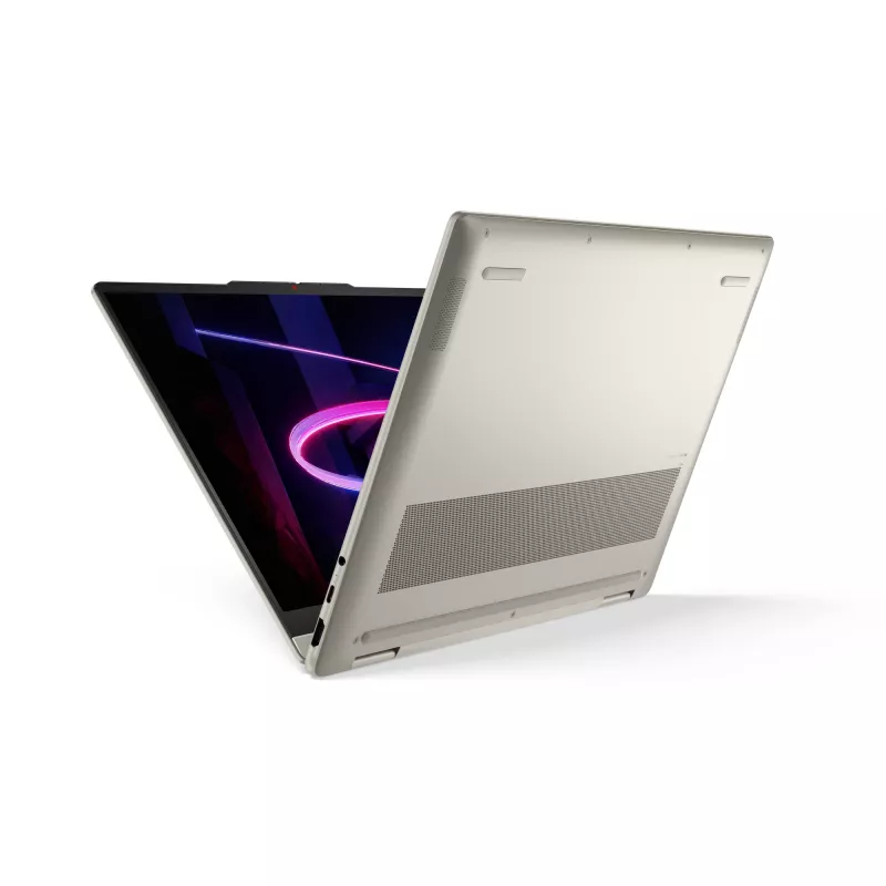 Lenovo Yoga 7 2-in-1 14IPH11 Copilot+ PC Intel Core Ultra 5 325 Hybrid (2-in-1) 35,6 cm (14 Zoll) Touchscreen WUXGA 16 GB LPDDR5x-SDRAM 512 GB SSD Wi-Fi 7 (802.11be) Windows 11 Home Deutsch Seashell