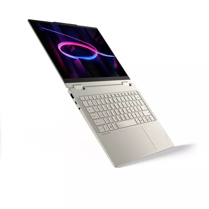 Lenovo Yoga 7 2-in-1 14IPH11 Copilot+ PC Intel Core Ultra 5 325 Hybrid (2-in-1) 35,6 cm (14 Zoll) Touchscreen WUXGA 16 GB LPDDR5x-SDRAM 512 GB SSD Wi-Fi 7 (802.11be) Windows 11 Home Deutsch Seashell