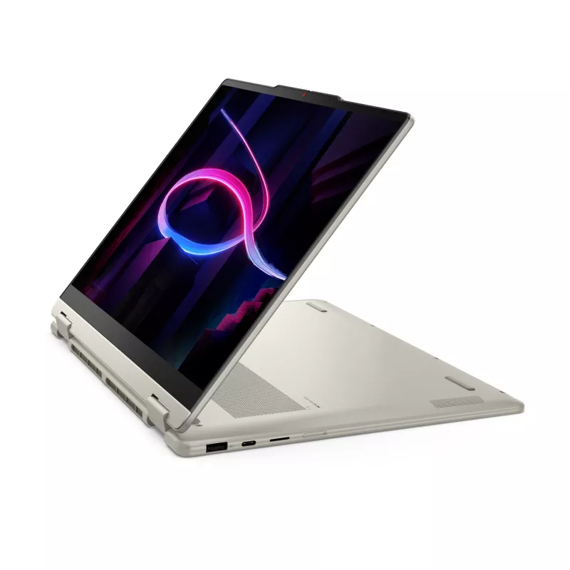Lenovo Yoga 7 2-in-1 14IPH11 Copilot+ PC Intel Core Ultra 5 325 Hybrid (2-in-1) 35,6 cm (14 Zoll) Touchscreen WUXGA 16 GB LPDDR5x-SDRAM 512 GB SSD Wi-Fi 7 (802.11be) Windows 11 Home Deutsch Seashell