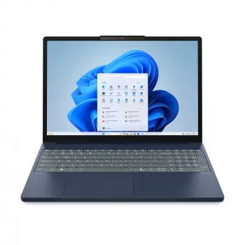 Lenovo IdeaPad schlank 3 15ARP10 AMD Ryzen™ 5 150 Laptop 38,9 cm (15,3 Zoll) WUXGA 16 GB DDR5-SDRAM 512 GB SSD Wi-Fi 7 (802.11be) Windows 11 Home Deutsch Blau