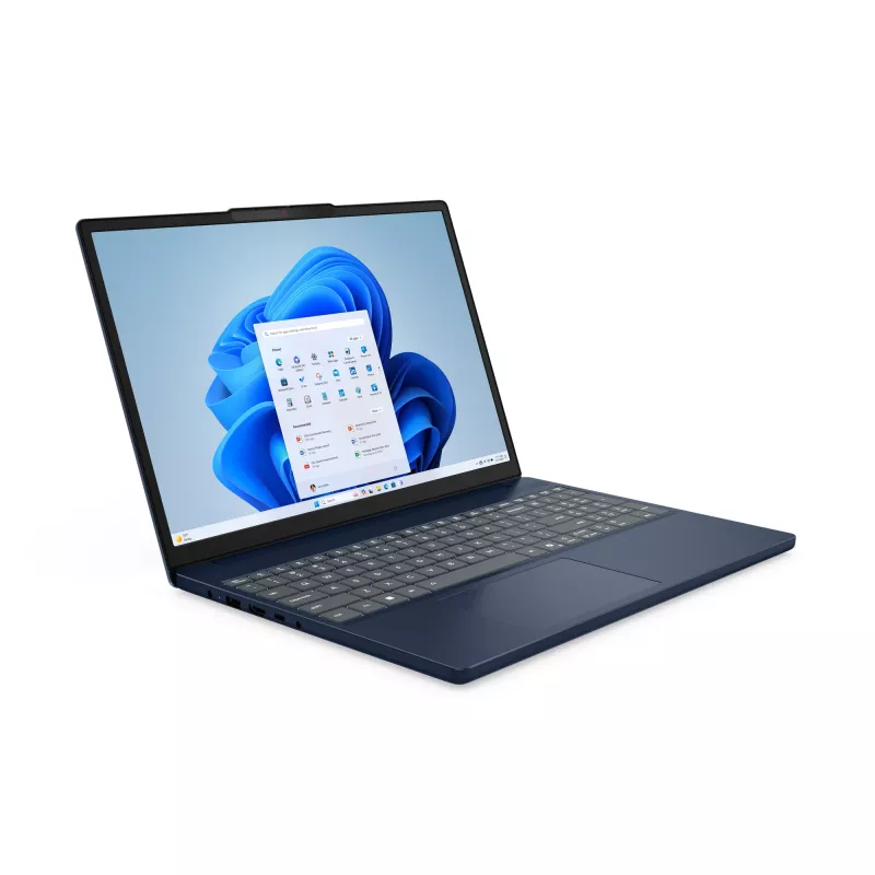 Lenovo IdeaPad schlank 3 15ARP10 AMD Ryzen™ 5 150 Laptop 38,9 cm (15,3 Zoll) WUXGA 16 GB DDR5-SDRAM 512 GB SSD Wi-Fi 7 (802.11be) Windows 11 Home Deutsch Blau