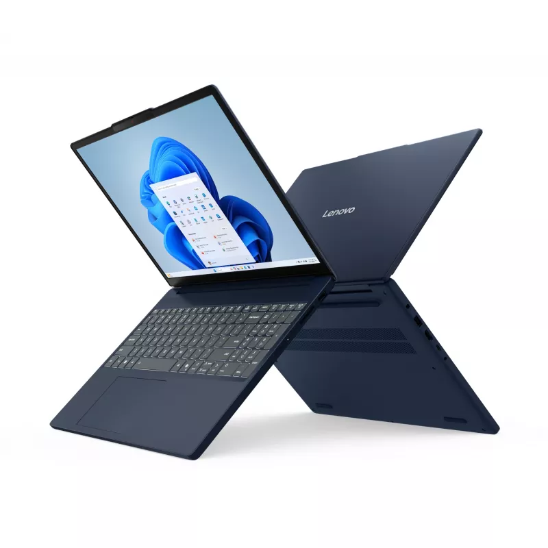 Lenovo IdeaPad schlank 3 15ARP10 AMD Ryzen™ 5 150 Laptop 38,9 cm (15,3 Zoll) WUXGA 16 GB DDR5-SDRAM 512 GB SSD Wi-Fi 7 (802.11be) Windows 11 Home Deutsch Blau