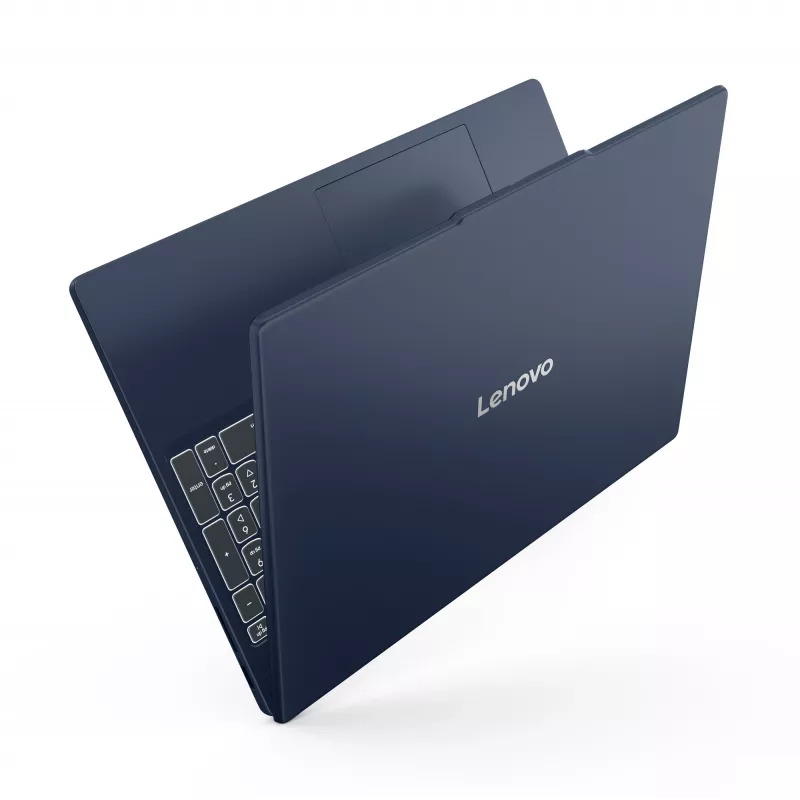 Lenovo IdeaPad schlank 3 15ARP10 AMD Ryzen™ 5 150 Laptop 38,9 cm (15,3 Zoll) WUXGA 16 GB DDR5-SDRAM 512 GB SSD Wi-Fi 7 (802.11be) Windows 11 Home Deutsch Blau