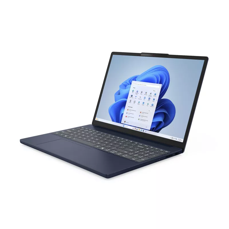 Lenovo IdeaPad schlank 3 15ARP10 AMD Ryzen™ 5 150 Laptop 38,9 cm (15,3 Zoll) WUXGA 16 GB DDR5-SDRAM 512 GB SSD Wi-Fi 7 (802.11be) Windows 11 Home Deutsch Blau