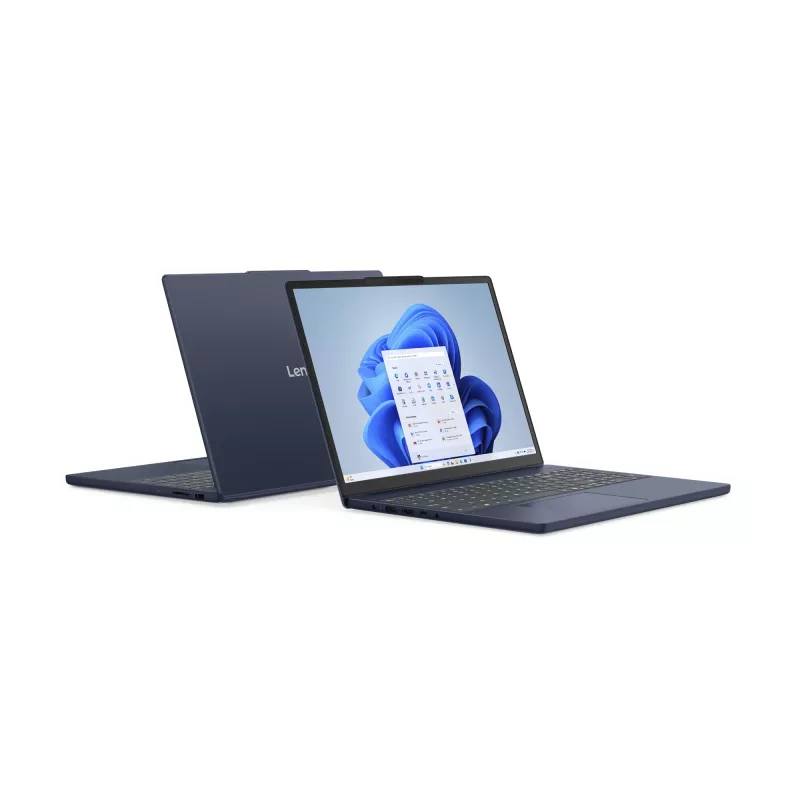 Lenovo IdeaPad schlank 3 15ARP10 AMD Ryzen™ 5 150 Laptop 38,9 cm (15,3 Zoll) WUXGA 16 GB DDR5-SDRAM 512 GB SSD Wi-Fi 7 (802.11be) Windows 11 Home Deutsch Blau