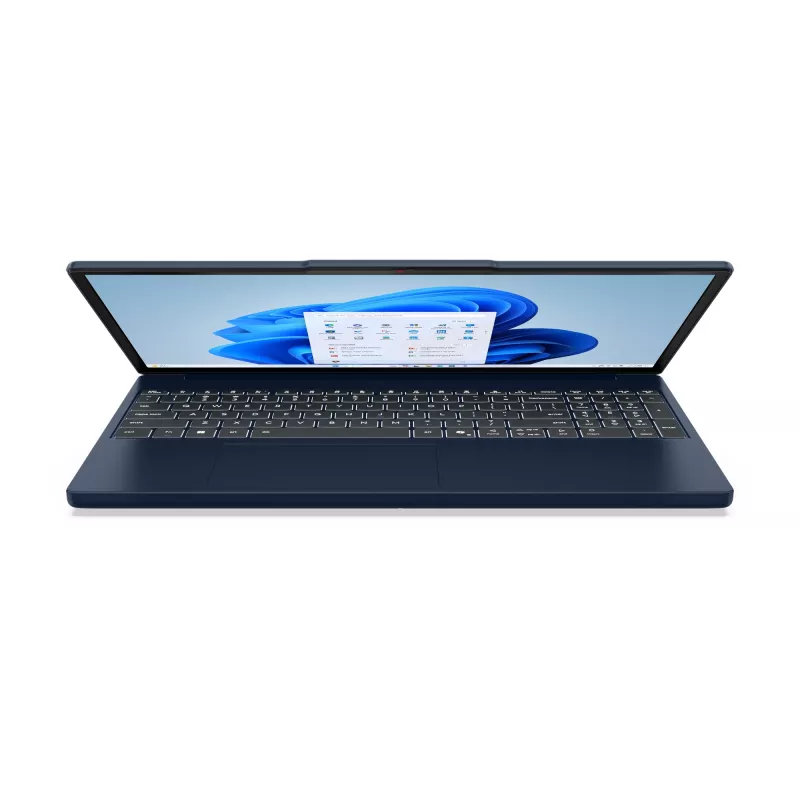 Lenovo IdeaPad schlank 3 15ARP10 AMD Ryzen™ 5 150 Laptop 38,9 cm (15,3 Zoll) WUXGA 16 GB DDR5-SDRAM 512 GB SSD Wi-Fi 7 (802.11be) Windows 11 Home Deutsch Blau