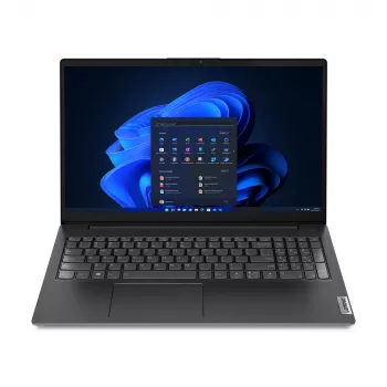 Lenovo V15 G4 ABP AMD Ryzen™ 7 5825U Laptop 39,6 cm (15,6 Zoll) Full HD 8 GB DDR4-SDRAM 256 GB SSD Wi-Fi 6 (802.11ax) Windows 11 Pro German Schwarz