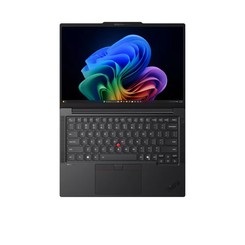 Lenovo ThinkPad T14 Gen 7 (AMD) AMD Ryzen™ 5 PRO 215 Laptop 35,6 cm (14 Zoll) WUXGA 16 GB DDR5-SDRAM 512 GB SSD Wi-Fi 7 (802.11be) Windows 11 Pro Deutsch Schwarz