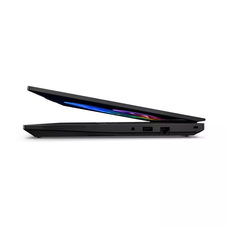 Lenovo ThinkPad T16 Gen 5 (AMD) AMD Ryzen™ 5 PRO 215 Mobile Workstation 40,6 cm (16 Zoll) WUXGA 16 GB DDR5-SDRAM 512 GB SSD Wi-Fi 7 (802.11be) Windows 11 Pro Nordic Schwarz