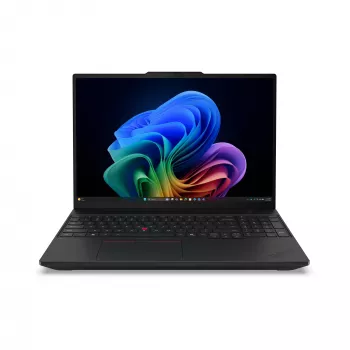 Lenovo ThinkPad T16 Gen 5 (AMD) Copilot+ PC AMD Ryzen AI 7 PRO PRO 450 Laptop 40.6 cm (16 Zoll) WUXGA 32 GB DDR5-SDRAM 512 GB SSD Wi-Fi 7 (802.11be) Windows 11 Pro Deutsch Schwarz