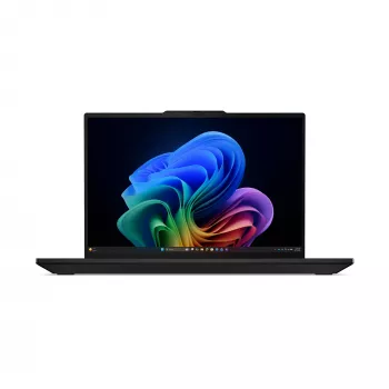 Lenovo ThinkPad T16 Gen 5 (AMD) Copilot+ PC AMD Ryzen AI 7 PRO PRO 450 Laptop 40.6 cm (16 Zoll) WUXGA 32 GB DDR5-SDRAM 512 GB SSD Wi-Fi 7 (802.11be) Windows 11 Pro Deutsch Schwarz