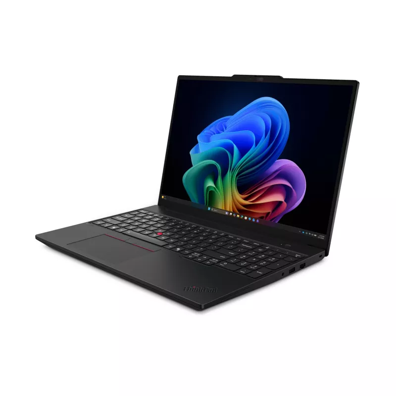 Lenovo ThinkPad T16 Gen 5 (AMD) Copilot+ PC AMD Ryzen AI 7 PRO PRO 450 Laptop 40.6 cm (16 Zoll) WUXGA 32 GB DDR5-SDRAM 512 GB SSD Wi-Fi 7 (802.11be) Windows 11 Pro Deutsch Schwarz