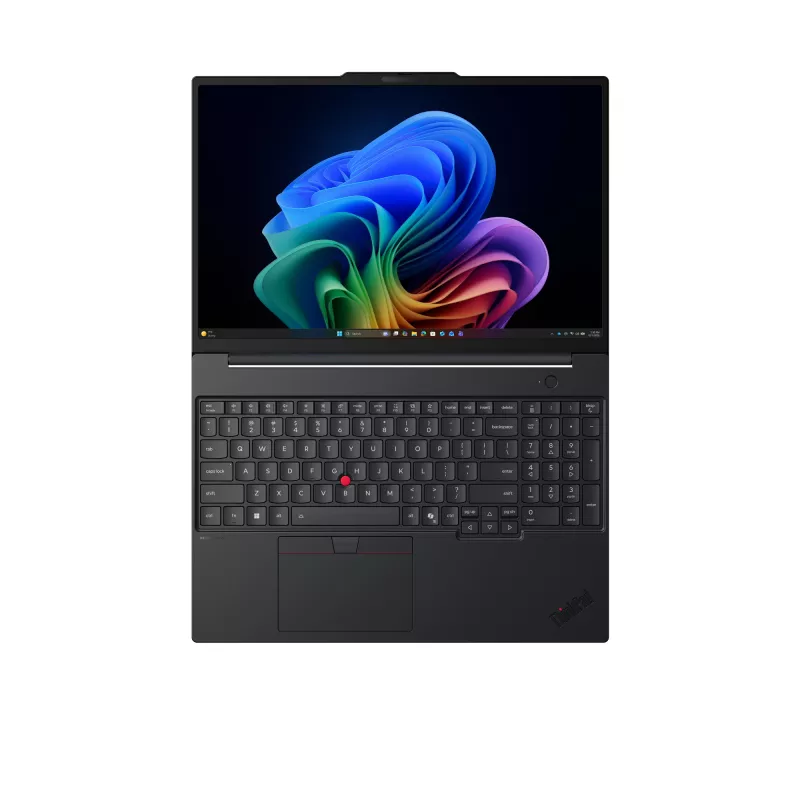 Lenovo ThinkPad T16 Gen 5 (AMD) Copilot+ PC AMD Ryzen AI 7 PRO PRO 450 Laptop 40.6 cm (16 Zoll) WUXGA 32 GB DDR5-SDRAM 512 GB SSD Wi-Fi 7 (802.11be) Windows 11 Pro Deutsch Schwarz