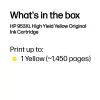HP 953XL High Yield Gelb Original Druckerpatrone, High, Gelb, Pigmenttinte, 18 ml, 1 Stck., Einzelpackung