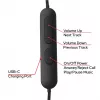Verbatim TruSound Pro Neckband-Kopfhörer Schwarz, Kabellos, Musik/Alltag, 20 - 20000 Hz, 74 g, Headset, Schwarz