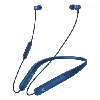 Verbatim TruSound Pro Nackenband-Kopfhörer Blau, Kabellos, 20 - 20000 Hz, Musik/Alltag, 74 g, Headset, Blau