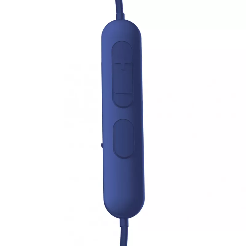 Verbatim TruSound Pro Nackenband-Kopfhörer Blau, Kabellos, 20 - 20000 Hz, Musik/Alltag, 74 g, Headset, Blau