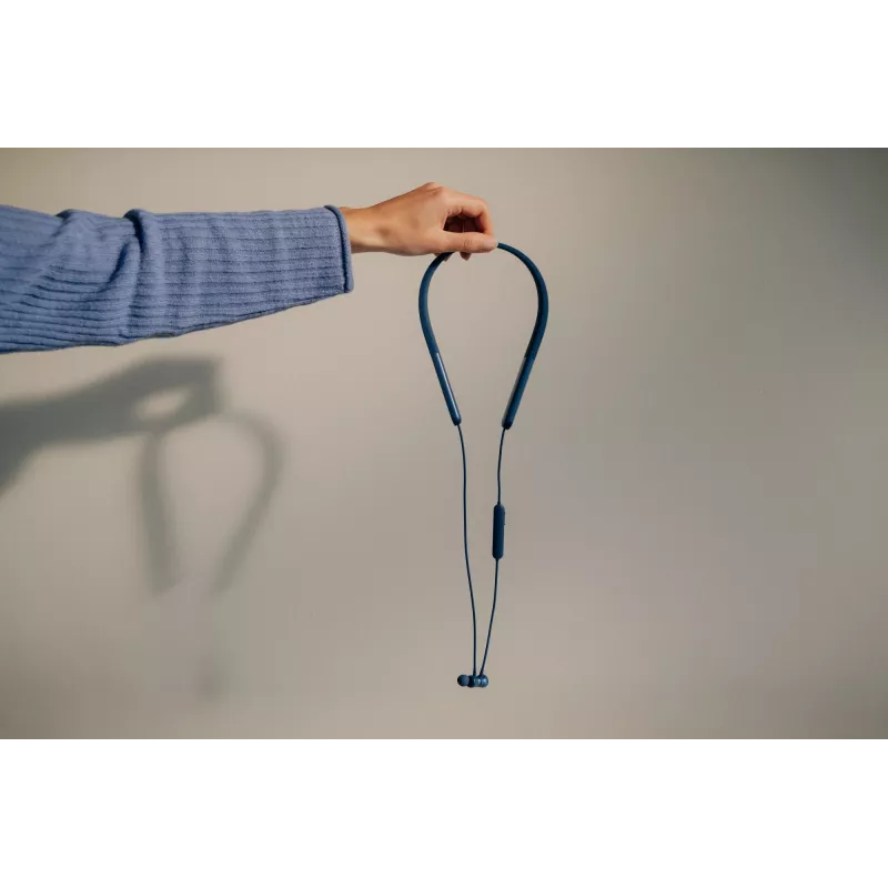 Verbatim TruSound Pro Nackenband-Kopfhörer Blau, Kabellos, 20 - 20000 Hz, Musik/Alltag, 74 g, Headset, Blau