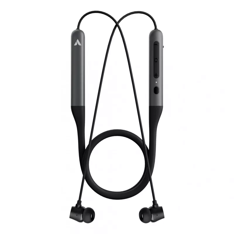 Verbatim TruSound ANC Neckband-Kopfhörer Schwarz, Kabellos, 20 - 20000 Hz, Musik/Alltag, 46,5 g, Headset, Schwarz