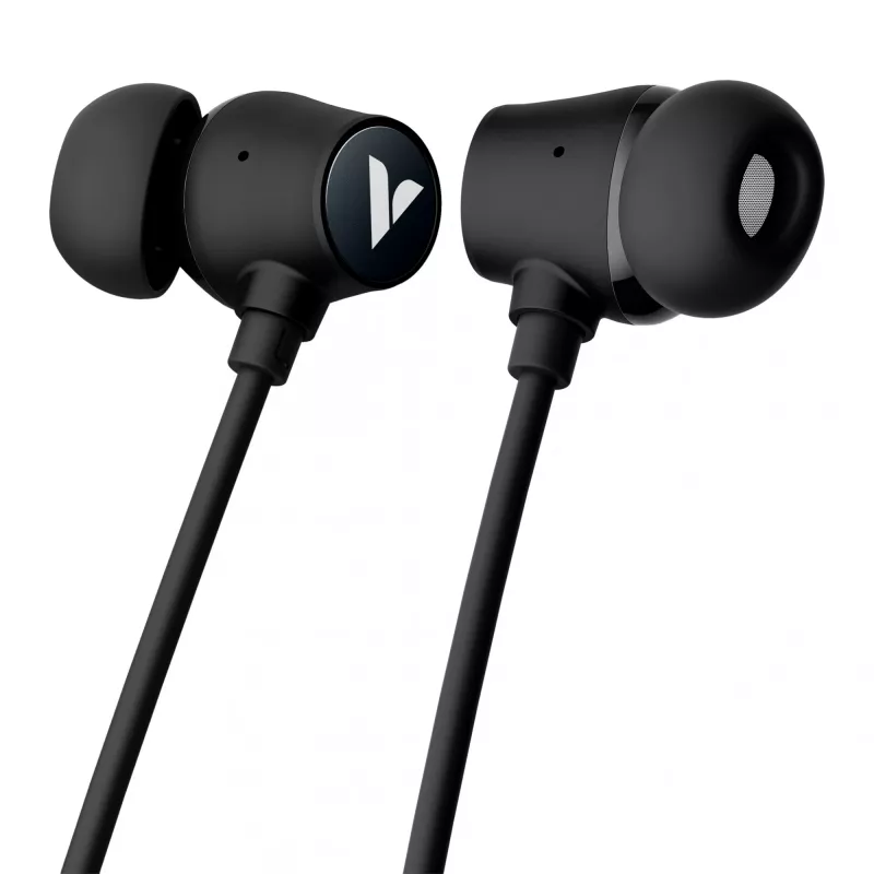 Verbatim TruSound ANC Neckband-Kopfhörer Schwarz, Kabellos, 20 - 20000 Hz, Musik/Alltag, 46,5 g, Headset, Schwarz