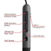 Verbatim TruSound ANC Neckband-Kopfhörer Schwarz, Kabellos, 20 - 20000 Hz, Musik/Alltag, 46,5 g, Headset, Schwarz