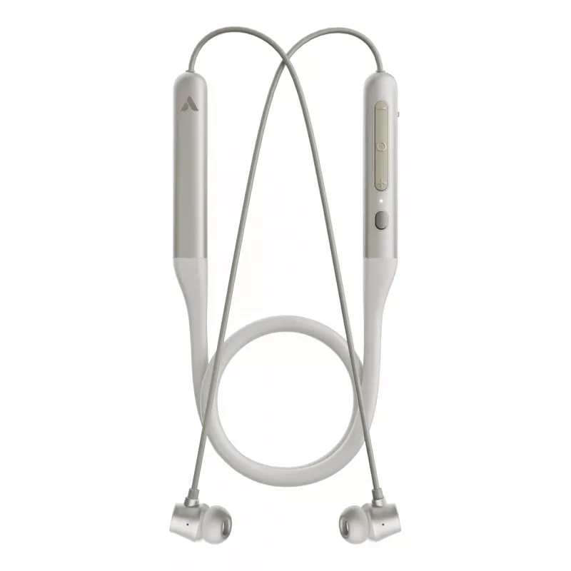Verbatim TruSound ANC Neckband Earbuds Grau, Kabellos, 20 - 20000 Hz, Musik/Alltag, 46.5 g, Headset, Grau