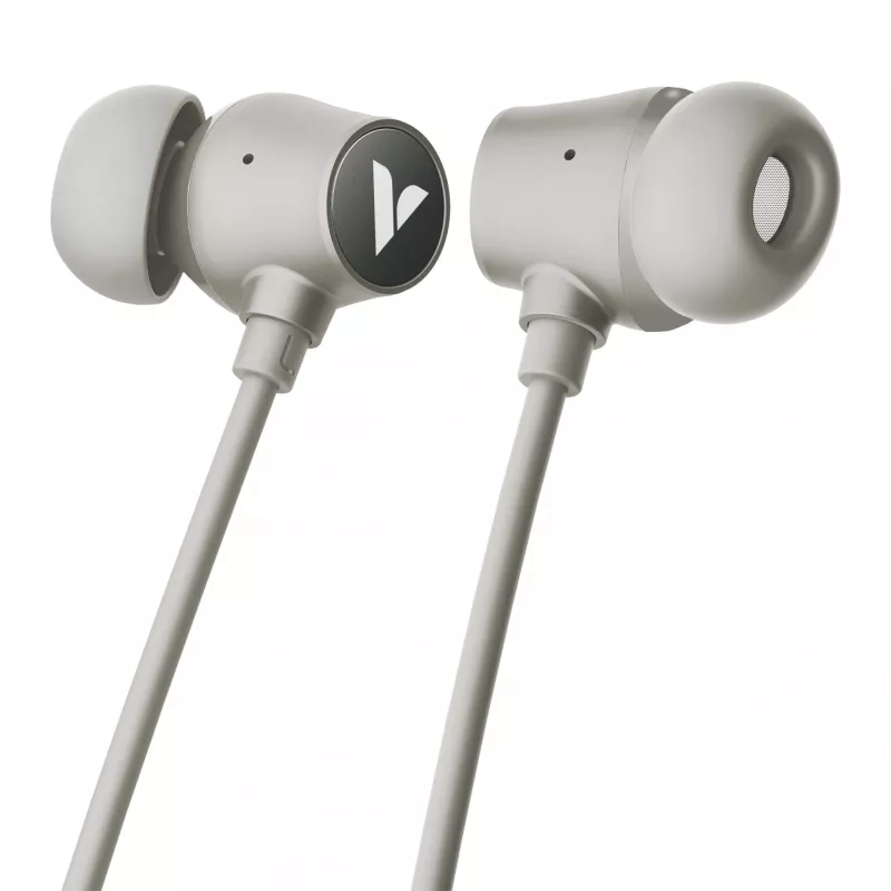 Verbatim TruSound ANC Neckband Earbuds Grau, Kabellos, 20 - 20000 Hz, Musik/Alltag, 46.5 g, Headset, Grau