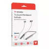 Verbatim TruSound ANC Neckband Earbuds Grau, Kabellos, 20 - 20000 Hz, Musik/Alltag, 46.5 g, Headset, Grau