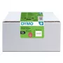DYMO Authentic LabelWriter Mehrzweck-Etiketten | 54 mm x 70 mm | Selbstklebend | 12 Rollen mit 320 Easy-Peel-Etiketten (3.840 Stück) | für LabelWriter-Etikettendrucker | Hergestellt in Europa