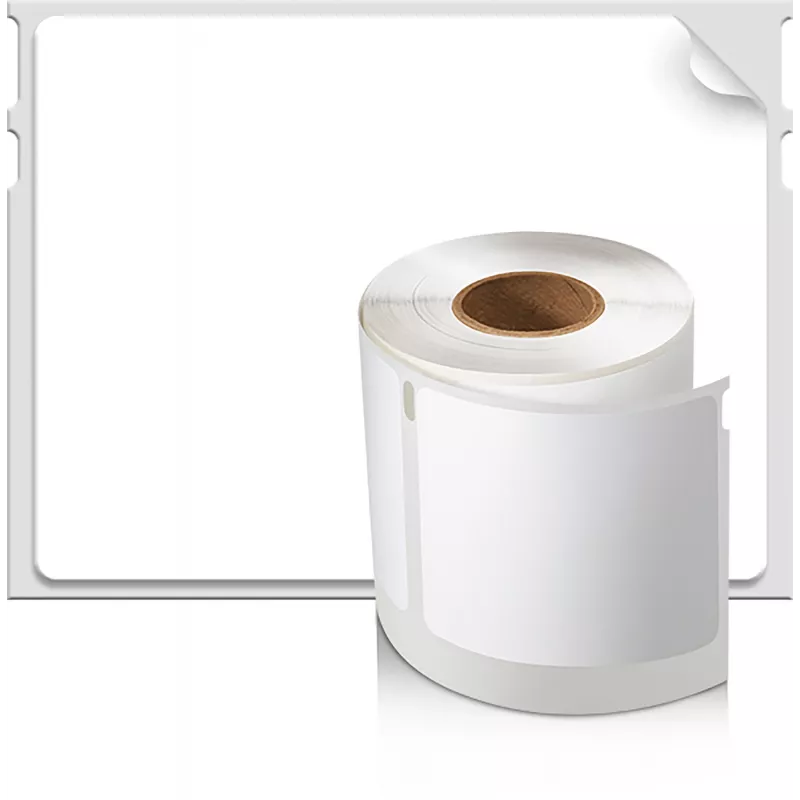 DYMO Original LabelWriter Mehrzweck-Etiketten | 54 mm x 70 mm | selbstklebend | 6 Rollen mit je 320 leicht ablösbaren Etiketten (1.920 Stück) | für LabelWriter Etikettendrucker | Hergestellt in Europa