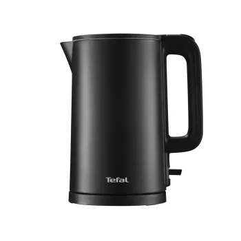 Tefal Thermo Protect KO1408E0 elektrischer Wasserkocher 1,5 l 1500 W Schwarz