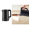 Tefal Thermo Protect KO1408E0 elektrischer Wasserkocher 1,5 l 1500 W Schwarz