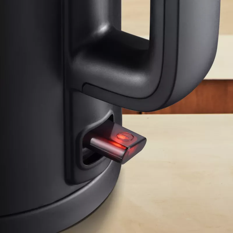 Tefal Thermo Protect KO1408E0 elektrischer Wasserkocher 1,5 l 1500 W Schwarz