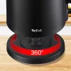 Tefal Thermo Protect KO1408E0 elektrischer Wasserkocher 1,5 l 1500 W Schwarz