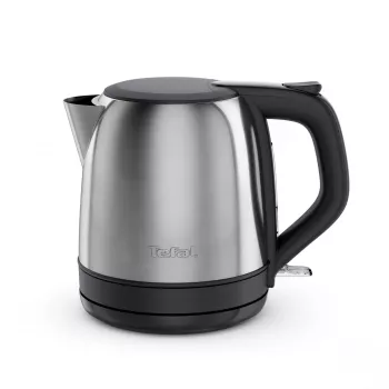 Tefal Subito Mini KO5S2DE0 Wasserkocher 1 L 2400 W Schwarz, Edelstahl