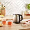 Tefal Subito Mini KO5S2DE0 Wasserkocher 1 L 2400 W Schwarz, Edelstahl