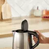 Tefal Subito Mini KO5S2DE0 Wasserkocher 1 L 2400 W Schwarz, Edelstahl