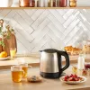 Tefal Subito Mini KO5S2DE0 Wasserkocher 1 L 2400 W Schwarz, Edelstahl