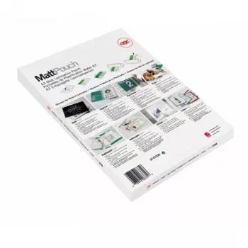 GBC Laminierfolie A4 Matt 100 Micron, Matt, A4, 216 mm, 0,2 mm, 303 mm, 100 Stk.